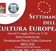 Settimana della Cultura Europea con la presentazione del libro del giornalista Riccardi:"Klitsche De La Grange Un Colonnello prussiano contro la rivoluzione italiana". Ad Arce il 9 maggio.