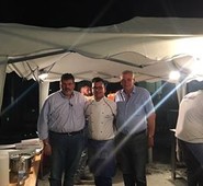 SANTOPADRE, SUCCESSO FESTA DELLA PIZZA CON IL VINCITORE DELL’EXPO INTERNATIONAL DI LAS VEGAS GIULIO SCAPPATICCI. IL PLAUSO DI QUADRINI.