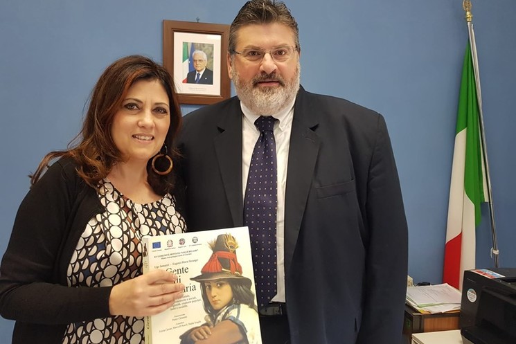 ARCE, LA DIRIGENTE SCOLASTICA LA MARCA IN VISITA PRESSO L’ENTE MONTANO. Quadrini:”Necessaria una sinergia costante, tra istituzioni e scuole per far sì che quest’ultime sul territorio siano sempre più il fiore all’occhiello della prov