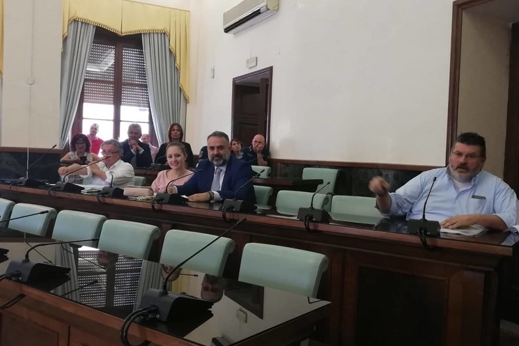 Frosinone, Consiglio Provinciale. Quadrini: ”Fdl? Stampella del centrosinistra”