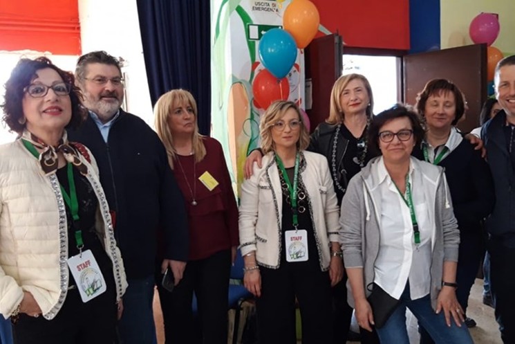 Arce, Speciale annullo Filatelico per la chiusura del progetto Erasmus all’Istituto Giovanni Paolo II. Con il patrocinio della XV Comunità Montana Valle del Liri.