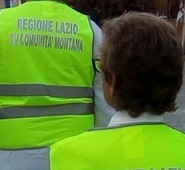 GUARDIE AMBIENTALI INVIATE DALLA XV COMUNITA’ MONTANA A SAN VITTORE DEL LAZIO PER SERVIZIO DI VIGILANZA TERRITORIALE.