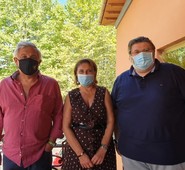 SORA. QUADRINI: "FORZA ITALIA CRESCE ED AGGREGA". INGRESSO DEL CONSIGLIERE DI MAGGIORANZA PROF. FLORIANA DE DONATIS E DI UN GRUPPO DI EX MILITANTI DI CENTRO DESTRA.
