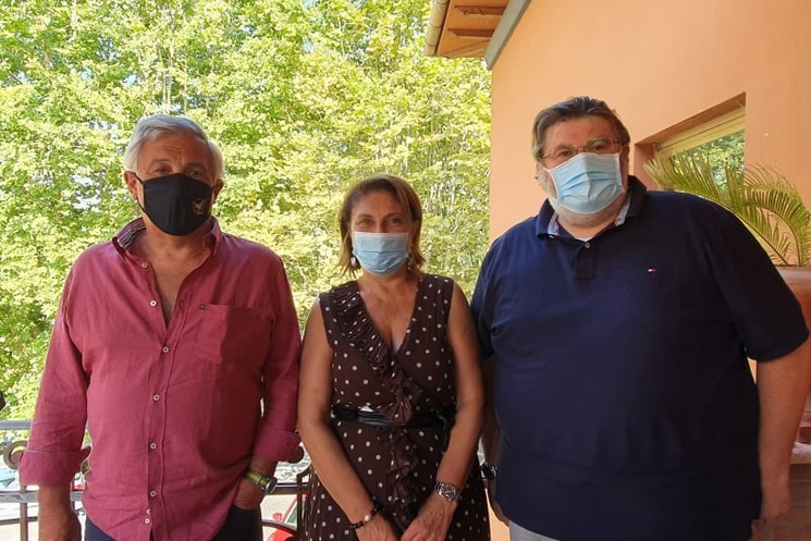 SORA. QUADRINI: "FORZA ITALIA CRESCE ED AGGREGA". INGRESSO DEL CONSIGLIERE DI MAGGIORANZA PROF. FLORIANA DE DONATIS E DI UN GRUPPO DI EX MILITANTI DI CENTRO DESTRA.